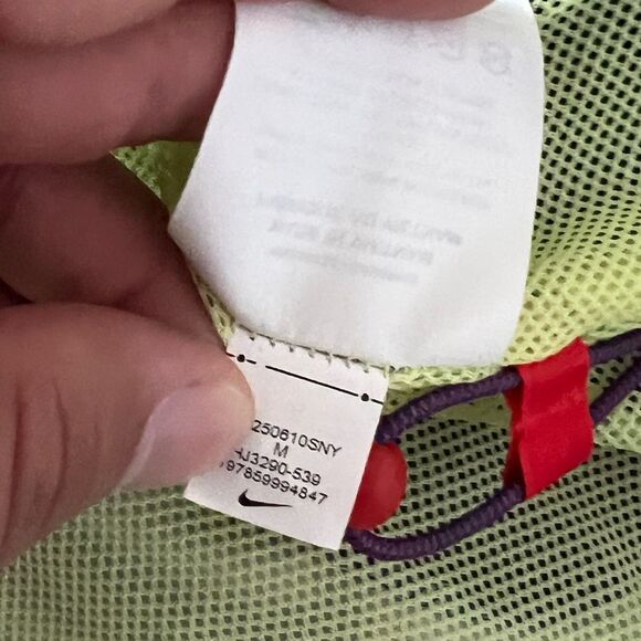 Nike Project FROG Track Jacket Deep Night Black - Picture 10 of 11